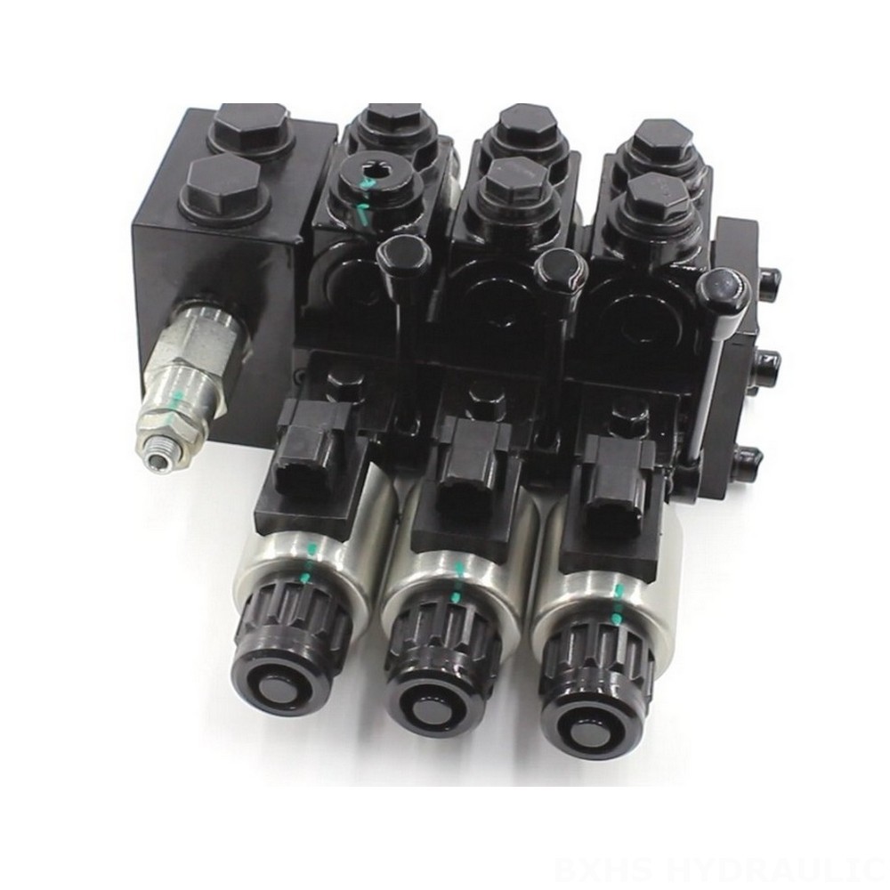 DCV58 Hydraulic Directional Control Valve | Manufacturer & Global Supplier image